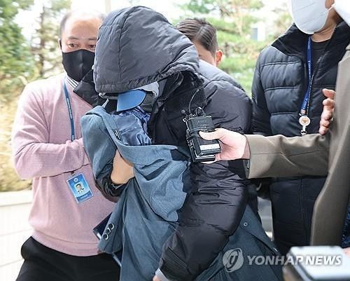 배우 고(故) 이선균씨를 협박해 돈을 뜯은 전직 영화배우. 연합뉴스