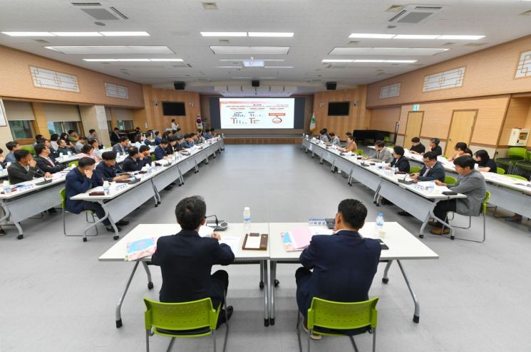 영주시, ‘영주 시원축제’ 준비상황 보고회 개최