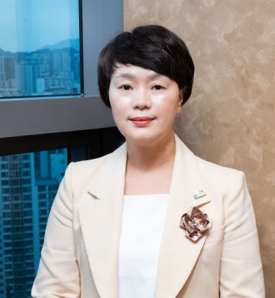 곽지연 대한간호조무사협회 회장. 대한간호조무사협회