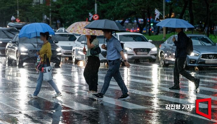 광주·전남 밤사이 최대 63㎜…강한 비 이어져