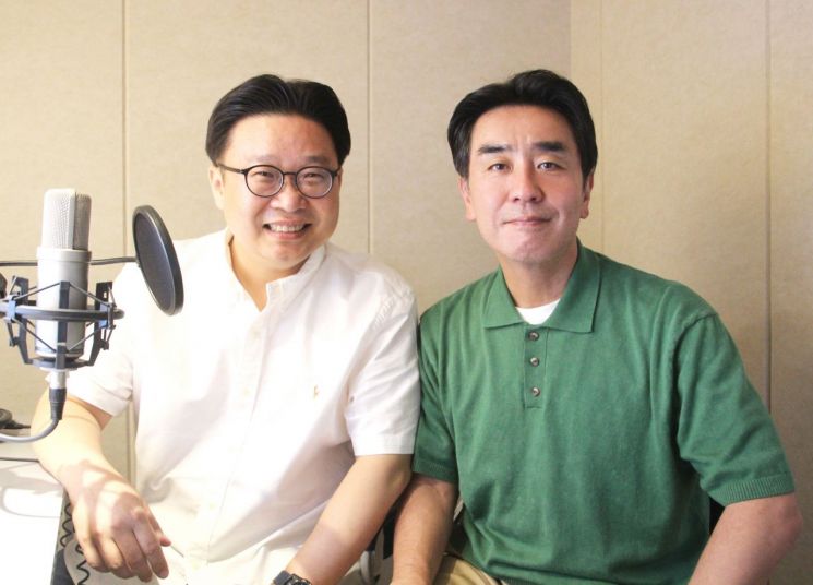 서경덕 성신여대 교수와 배우 류승룡. 서경덕 교수.