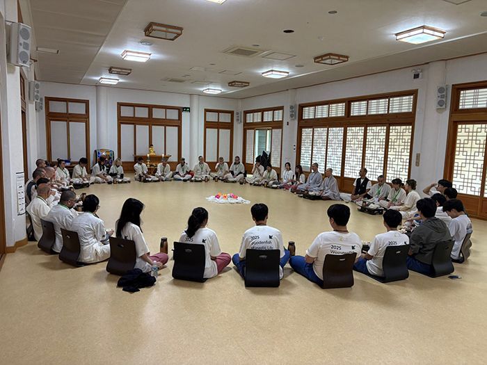 2025 세계 청소년 명상 프로그램, 평창 월정사서 성료…마음챙김의 시간