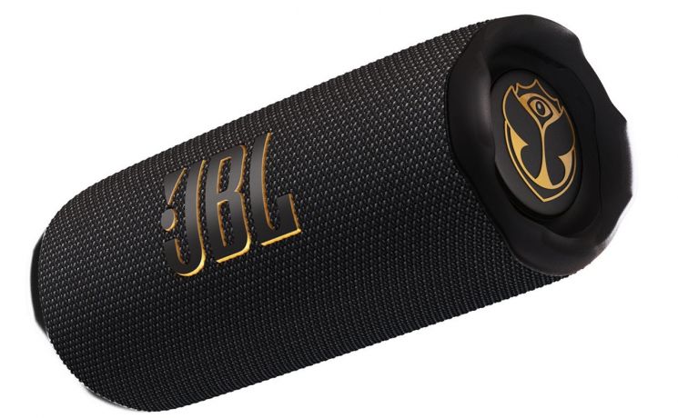 JBL 플립 7 투모로우랜드 스페셜 에디션 이미지. 사진=하만 인터내셔널
