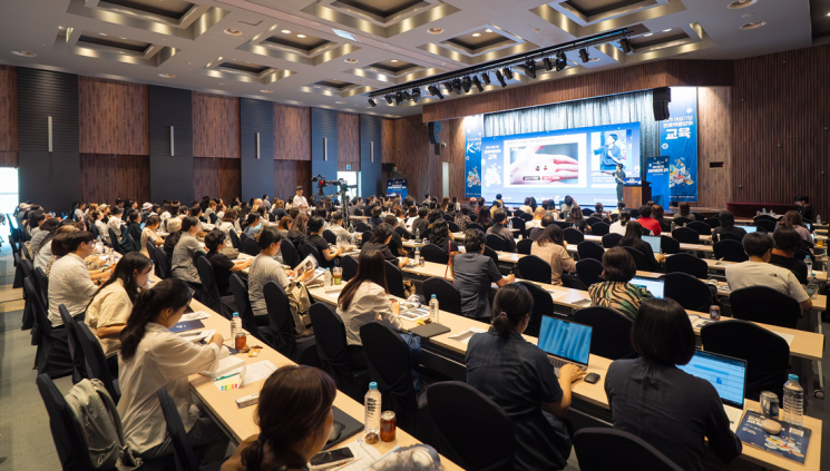 한국여성경제인협회는 16일 서울 서초구 aT센터에서 ‘2025 여성기업 판로역량 강화 교육 및 MD상담회’를 개최했다. 한국여성경제인협회