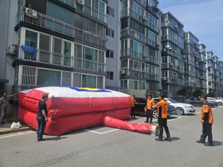 '노후 공동주택 화재피해 78% 어린이'…경기소방, 화재 종합대책 추진