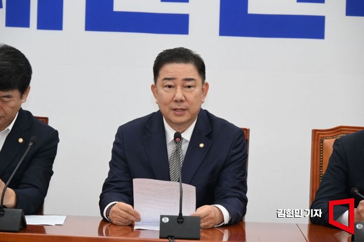 김병기 "한미 상호 관세 유예기간 2주 앞…정부 실용외교 적극 지원"