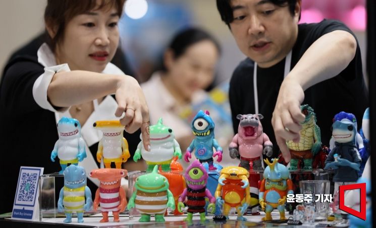 잔망루피부터 가나디까지…코엑스서 만난다
