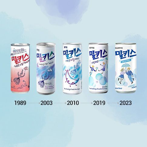 밀키스 변천사
