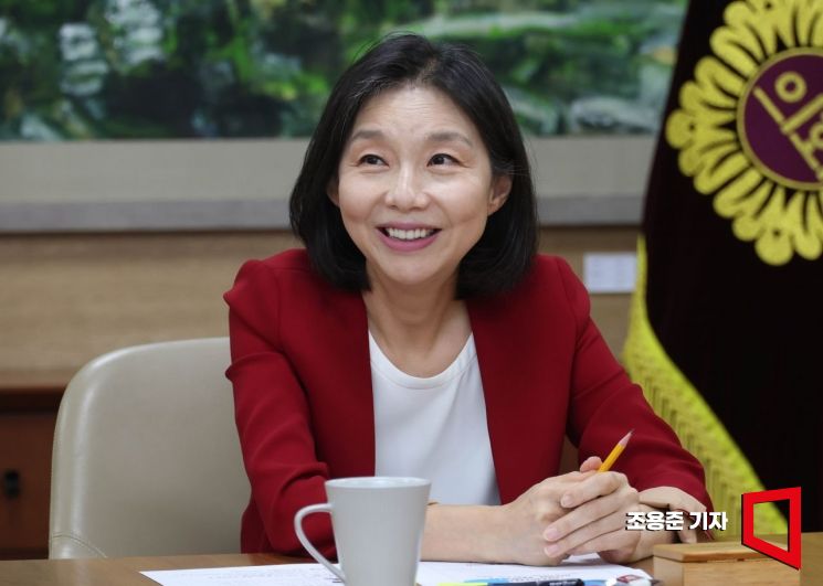 최호정 서울시의회 의장. 조용준 기자