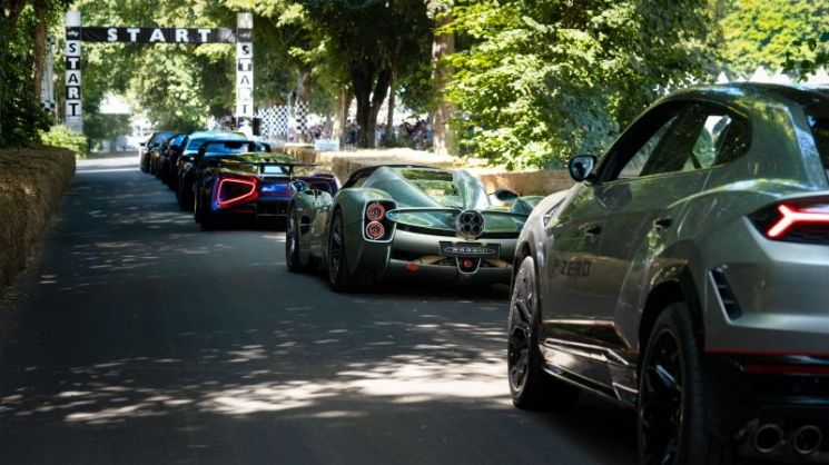 피렐리, ‘2025 굿우드 페스티벌 오브 스피드’ 참가