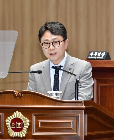 박수기 광주시의원.