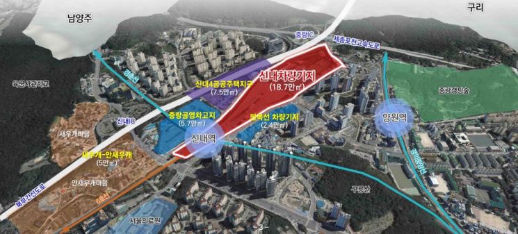 중랑구, ‘서울시 신성장거점 신속추진사업’ 3건 선정 쾌거