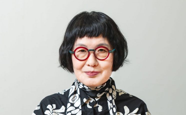 김혜순 작가. 대산문화재단