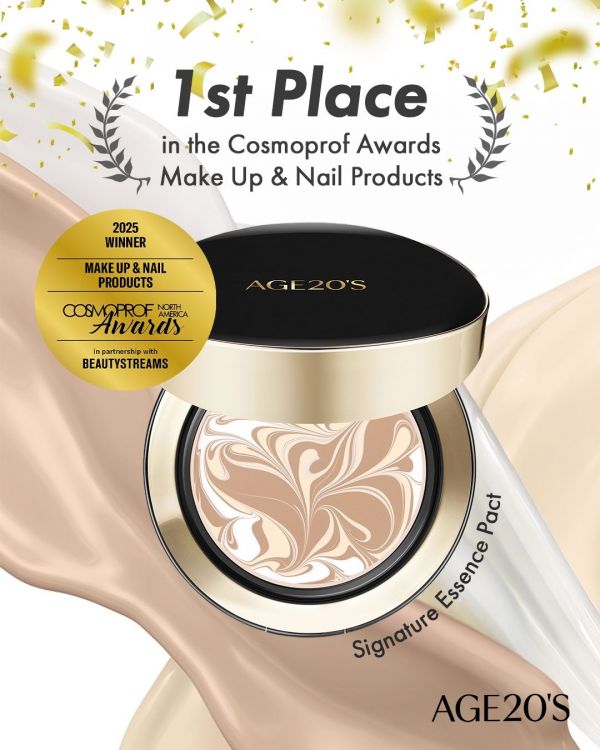 AGE20'S, '코스모프로프 라스베이거스 어워드' 1위 선정