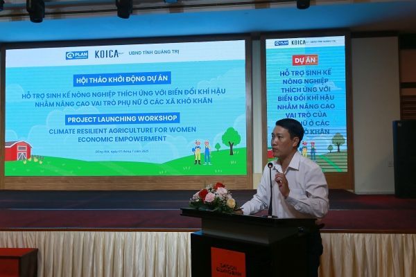 플랜, KOICA와 베트남 꽝찌성 소수민족 여성 경제적 역량 강화 사업 착수