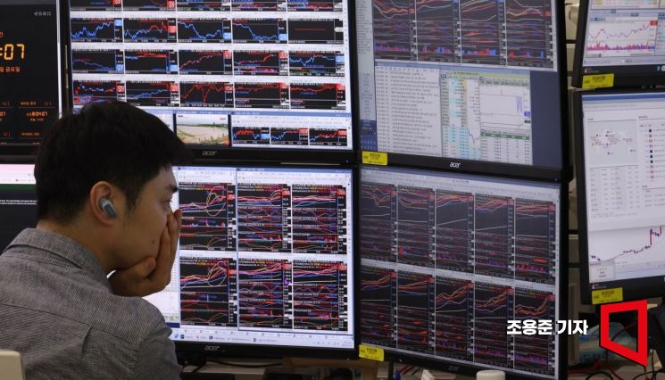 [포토] 코스피 지수는 어떻게 되나?
