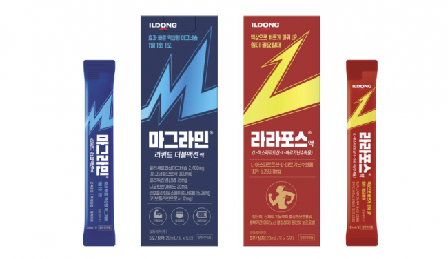 일동제약, 효과 빠른 액상 '마그네슘·아르기닌' 신제품 출시