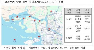 정부, 北 핵폐수 관련 특별 실태조사 "이상없음"