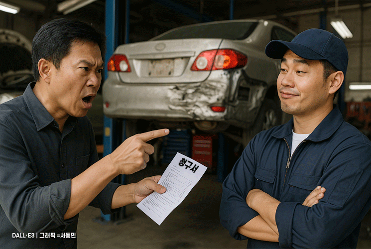 "차 정비 맡겼더니 더 망가져"…보상은커녕 책임도 못 묻는다