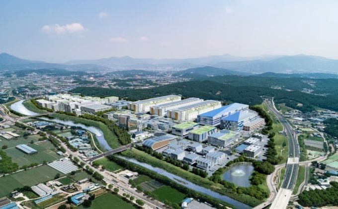양주은남 일반산업단지 전경. 양주시 제공