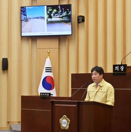 안형주 광주 서구의회 의원. 광주 서구의회 제공