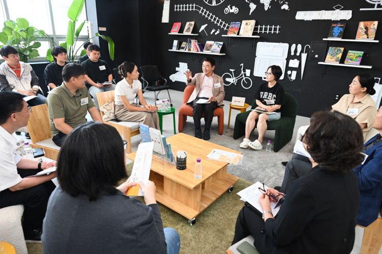 의정부문화역 이음 시민 간담회. 의정부시 제공