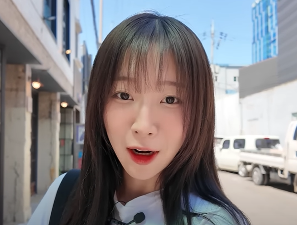 유튜버 쯔양(본명 박정원). 쯔양 유튜브