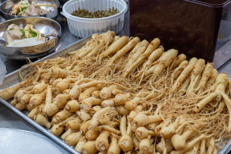 하늘선물 금산인삼(사진=금산군 제공)