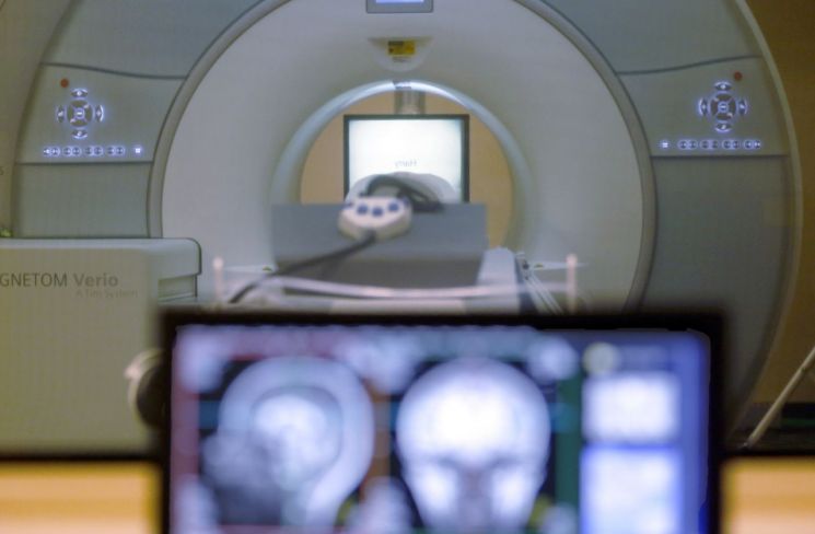 미국 피츠버그의 한 병원에 설치된 MRI 기기. AP연합뉴스