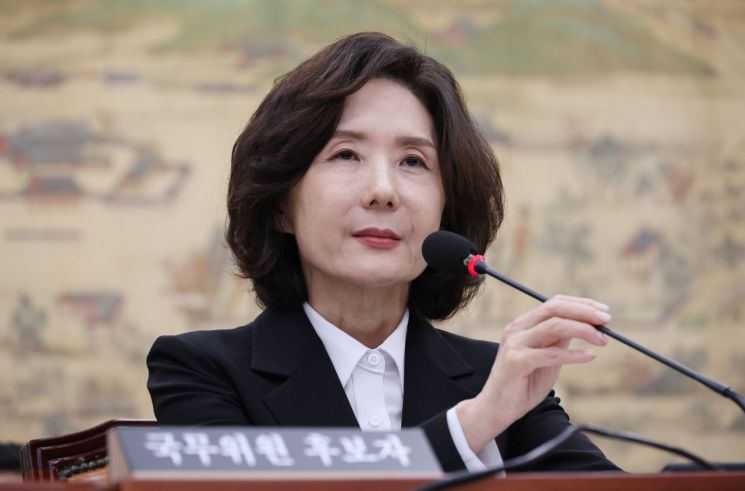 이진숙 부총리 겸 교육부 장관 후보자 연합뉴스