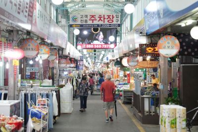 중랑구 전통시장 모습. 중랑구 제공.