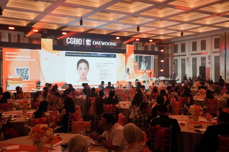 대웅제약, 'K-에스테틱 토탈 솔루션' 앞세워 인니 공략