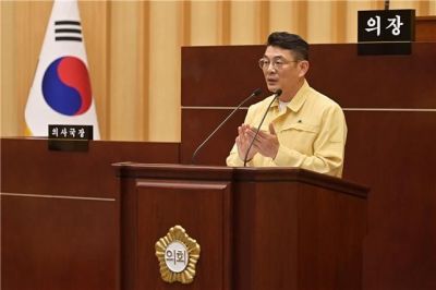 김태진 광주시 서구의원. 서구의회 김태진 의원 제공
