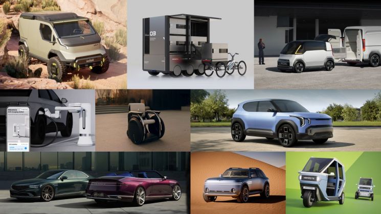 현대차·기아, 레드닷 어워드서 11개 콘셉트 디자인상 수상