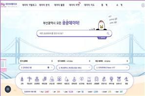 데이터 파도 타세요… 지자체 첫 부산형 데이터 통합플랫폼 'Big-데이터웨이브' 가동
