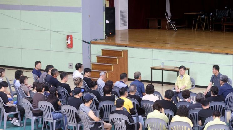 광명시, 소하동 아파트 화재 복구·회복 지원단 가동