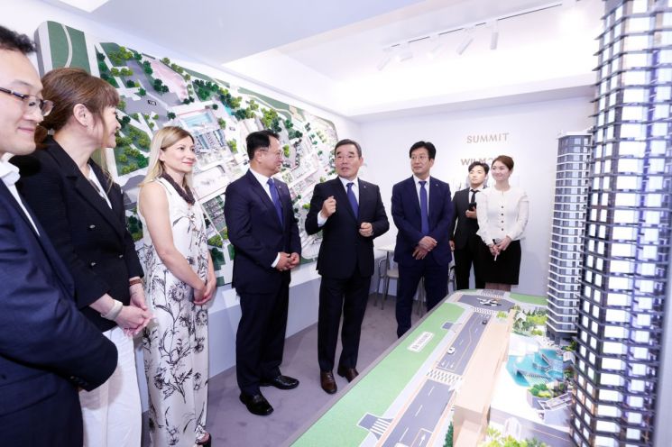 개포 재건축 찾은 대우건설 사장 "대표가 전 과정 직접 챙기겠다"