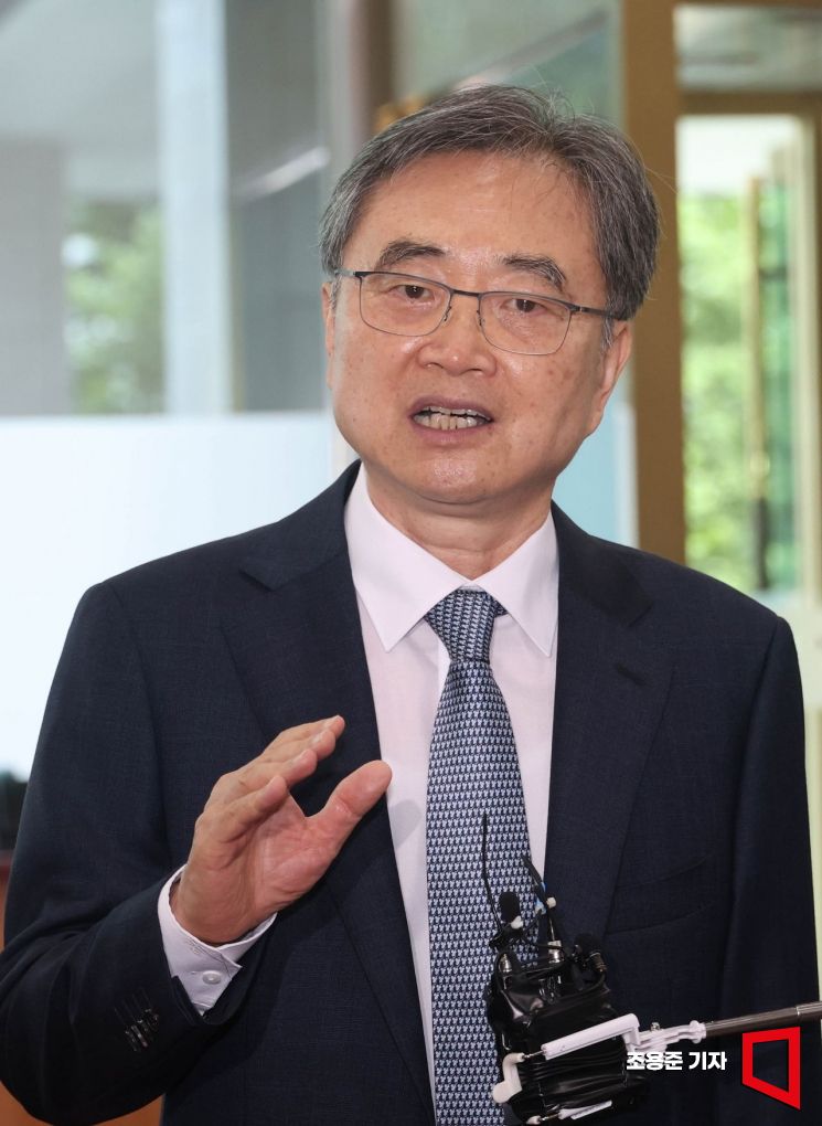 조현 외교부 장관