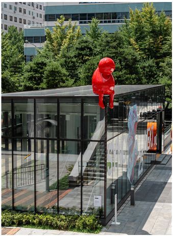 미술관 벗어난 예술품..."일상을 예술로 만들다"
