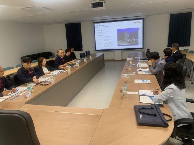 김제홍 사천부시장, 관내 우주항공 관련 기업 대상 현장 목소리 청취