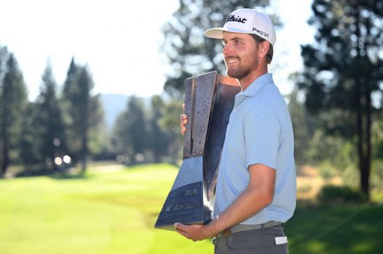 루키 제라드, PGA 투어 첫 우승 신고