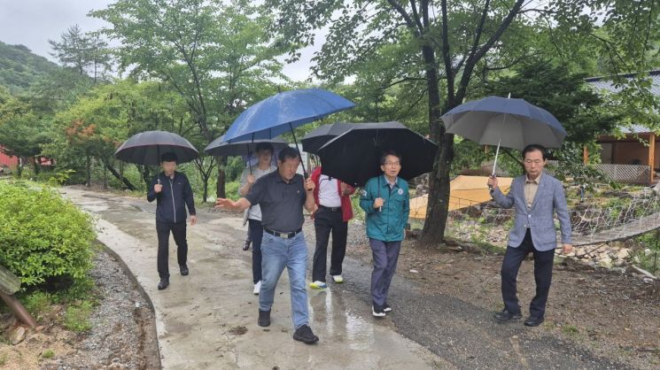 영주시, 호우주의보 속 인명피해 우려지역 긴급 점검… 관광 활성화도 병행