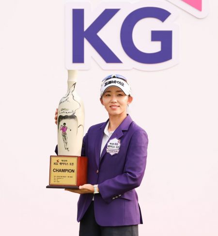 KG 레이디스 오픈, 2억원 증액 총상금 10억원