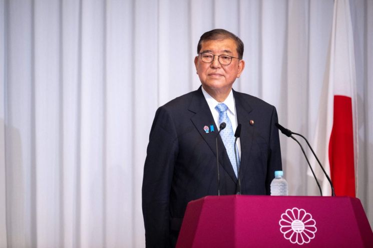 이시바 시게루 일본 총리. AFP연합뉴스
