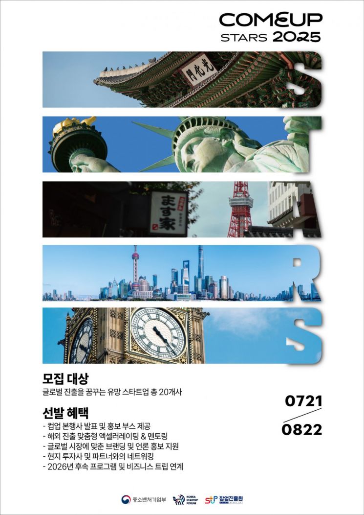 코스포, '컴업스타즈' 전면 개편…글로벌 진출 집중 지원