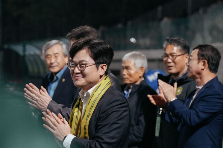 김병수 시장 "체육복지·인프라 혁신으로 '체육 선도도시' 실현"