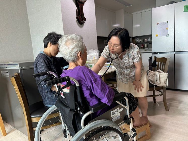 중랑구, 폭염 대비 건강취약계층 맞춤형 방문 건강관리 강화