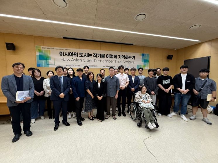 '도시가 기억한 작가들'… 선문대, 아시아 문학과 도시문화 조명