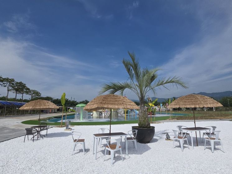 곡성군, 섬진강기차마을 물놀이장 25일 '임시 개장'