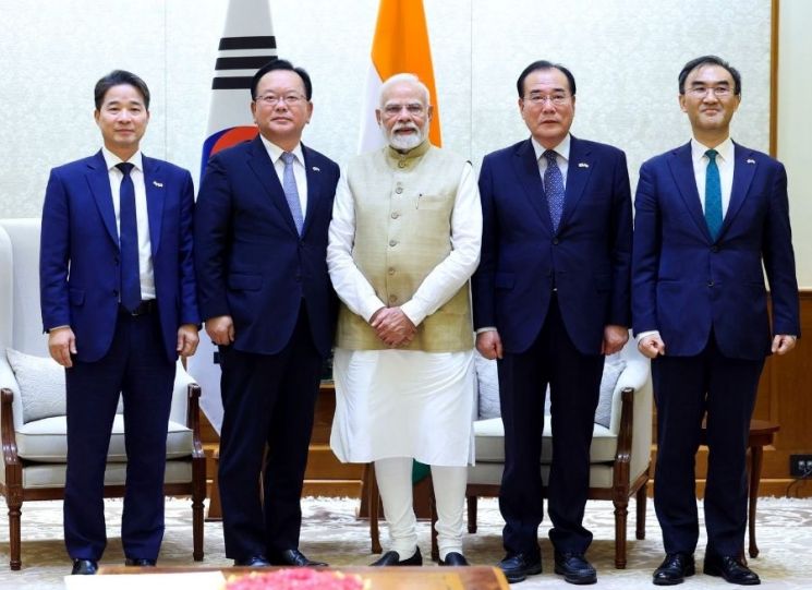 이개호 이끈 '인도 특사단', 경제·방산 외교적 성과